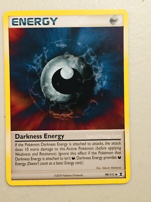 pokemon cards rising in value Pokemon Card Rising Rivals Darkness Energy 99/111. FREE SHIPPING!