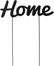 Metal Letters Garden Stakes Yard Art Word Sign