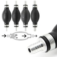 Fuel Primer Bulb Valve - Non Return Valve - Petrol Diesel Oil - 6, 8, 10, 12mm