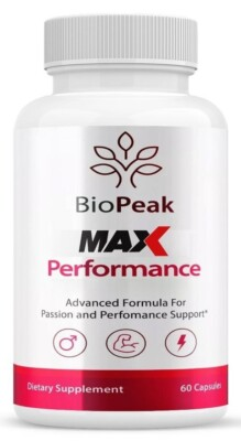 #ad 1 Pack Biopeak MAX for Men Bio Peak MAX Advanced Male Support Pills $17.00