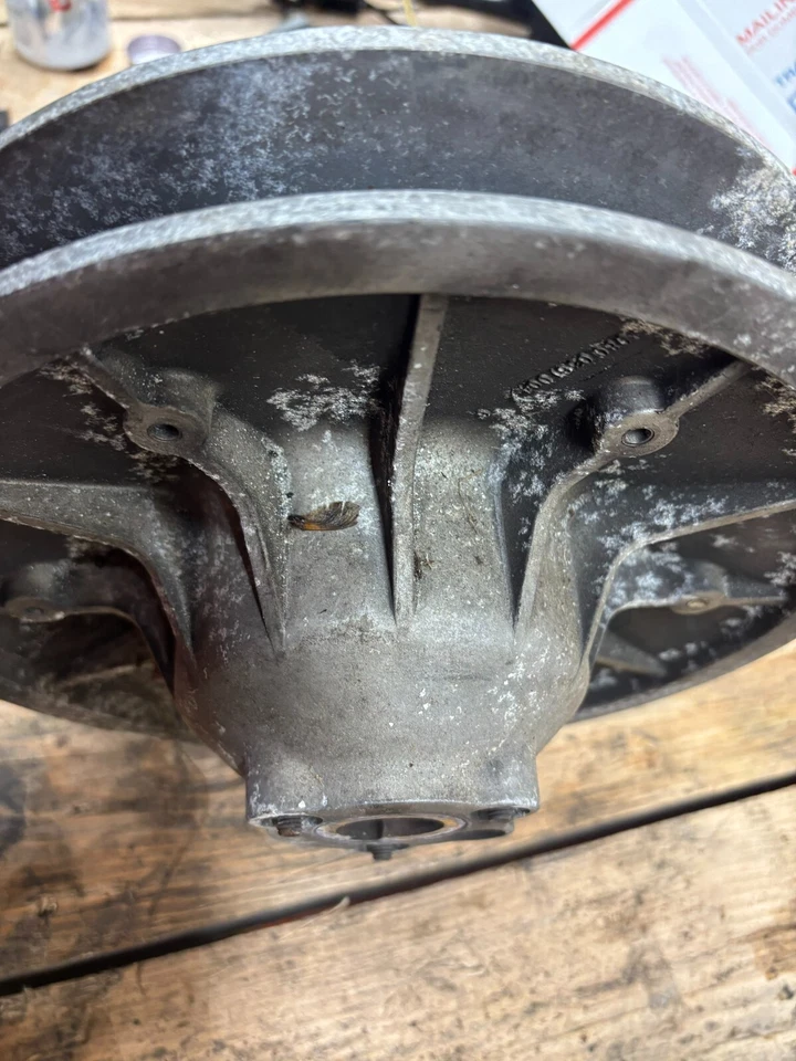 Embrague secundario Ski-doo Formula Z 500 1999 fabricante original 504141600 RW7334 Foto 3 de 4