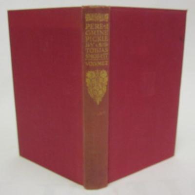 Peregrine Pickle(Volume 2 Hardback Book)Tobias Smollett-J.M Dent-UK-Acceptable