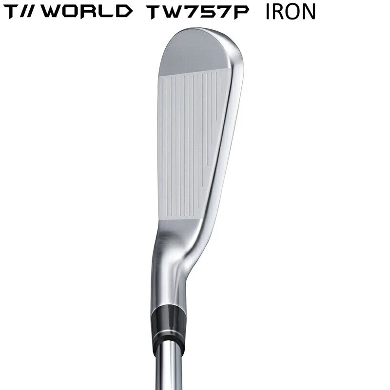 HONMA Golf Iron Set T World TW757P #5-PW AW 7pcs Flex R N.S.PRO 950GH neo New - Image 4 of 4