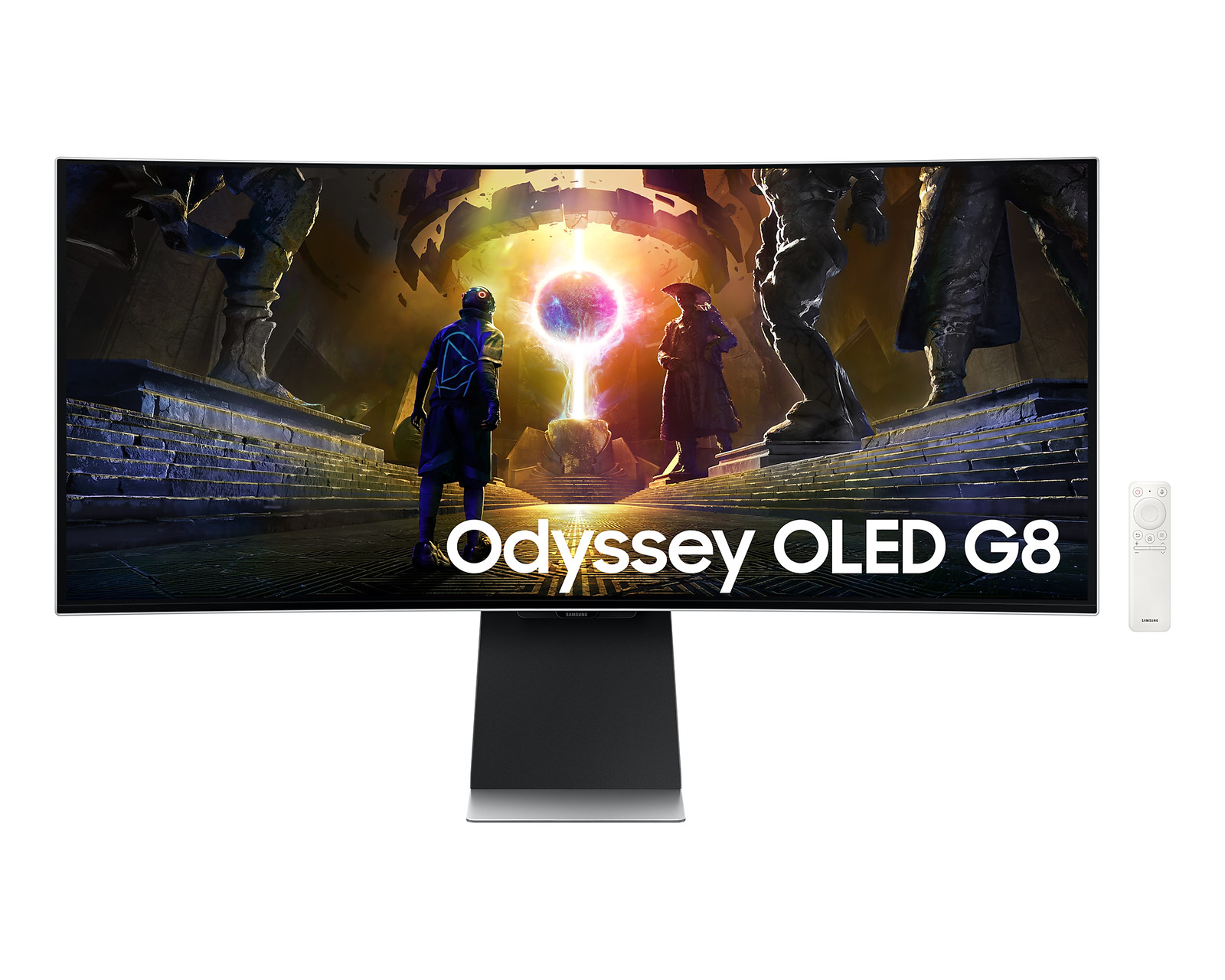 Samsung 34'' Gaming Monitor Odyssey OLED G8 G85SD 175Hz 3440x1440 LS34DG850SUXXU