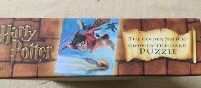 NIB HARRY POTTER AND THE GOLDEN SNITCH • 250-Piece Jigsaw Puzzle