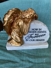 Garden Pet Memorial Decor Angle