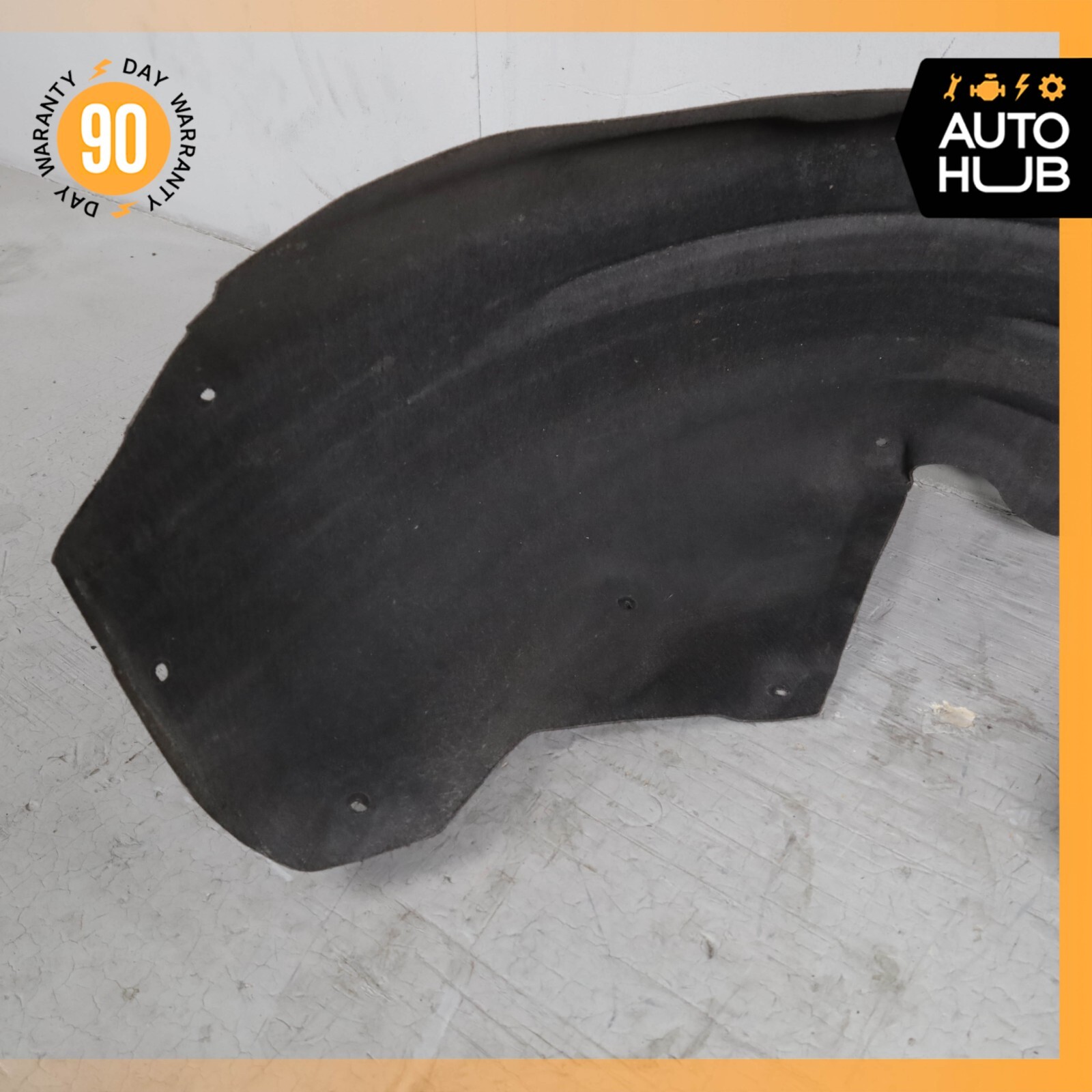 Bentley Continental GTC Rear Left Side Fender Liner Splash Shield OEM 52k