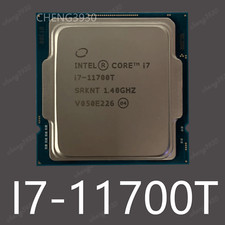 Intel Core i7-11700T 1.40ghz 8 Cores 16 Threads 35W LGA1200 CPU Processor