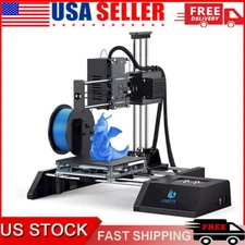 Mini 3D Printer DIY PRO Kit, Fast Assembly, Silent Operation, Perfect Gift US