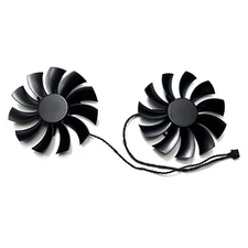 Cooling Fan Graphics Card Replace Part for EVGA GTX1070 1070ti 1080 GAMING ICX