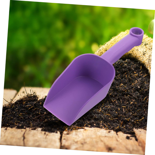 Garden Hand Tool Shovel Set 3Pcs Plastic Shovel Scoops for Gardening Digging and - Picture 6 of 12