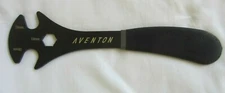 Aventon Dual Sided 9" Long 15 & 18mm Pedal Wrench w/ Comfort Grip Handle 