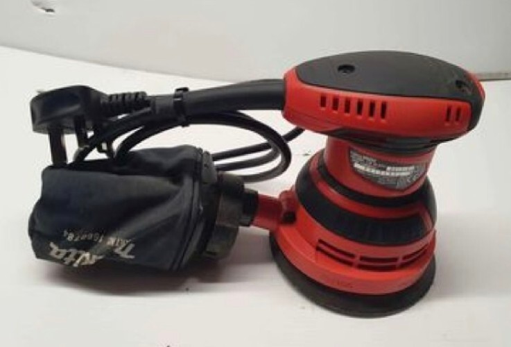 Makita 240v Palm Sander eBay