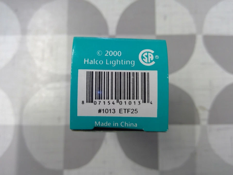 Halco ETF25 25W 130V Bulb **Free Shipping** - Image 3 of 4