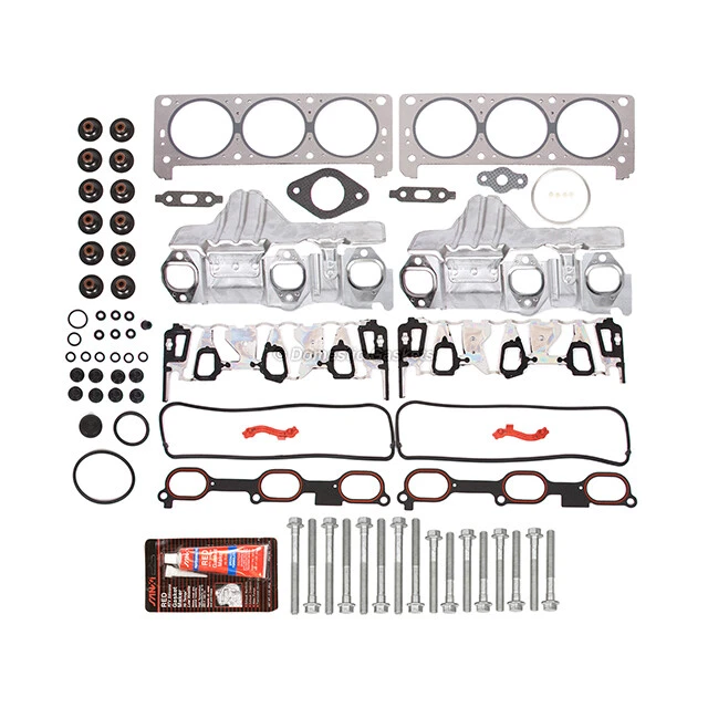 适用于 04-06 雪佛兰迈锐宝别克 Rendezvous Pontiac 3.5L 头垫圈套装螺栓 — 第 2/4 张图片