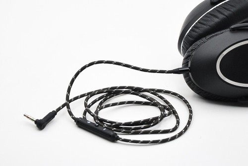 Nylon Audio Cable with mic For JBL LIVE 