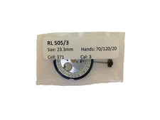 Ronda 505 Watch Movement Date @ 3 O'Clock