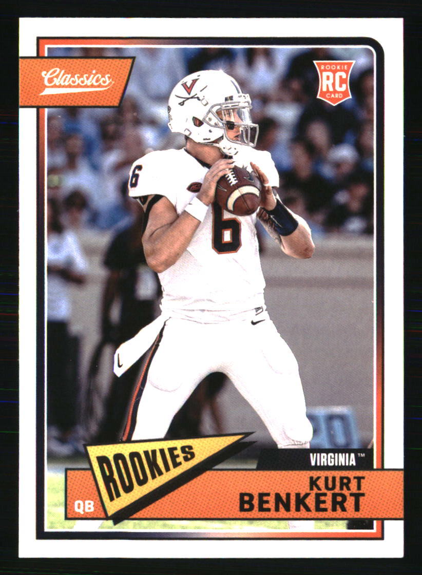 Kurt Benkert 2018 Panini Classics #211 FOOTBALL Card