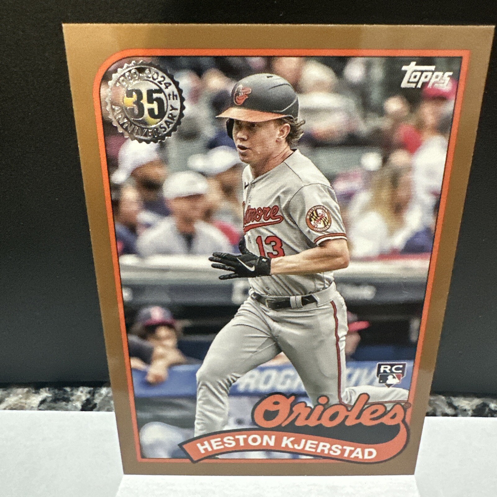 2024 Topps Series 2 - 1989 Topps Baseball Gold Heston Kjerstad RC 19/50