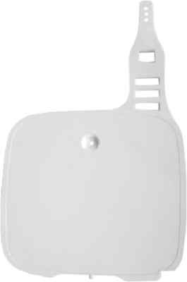 Patin De Chaine Yamaha YZ 125 250 490 1986-1988 Couleur Blanc