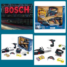 bosch 9 piece power tool set toy