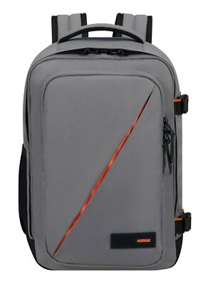 American Tourister Take2Cabin Casual Backpack S Rucksack Reisetasche Dark Grey