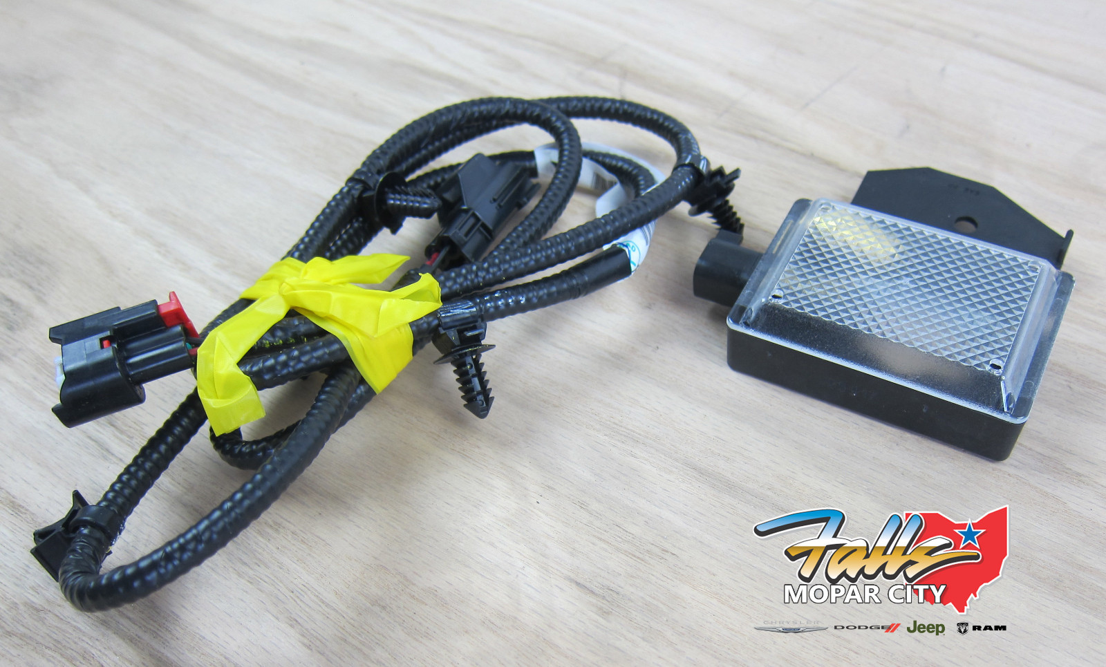 19982017 Chrysler Jeep Dodge Ram Under Hood Light and Wiring Kit Mopar