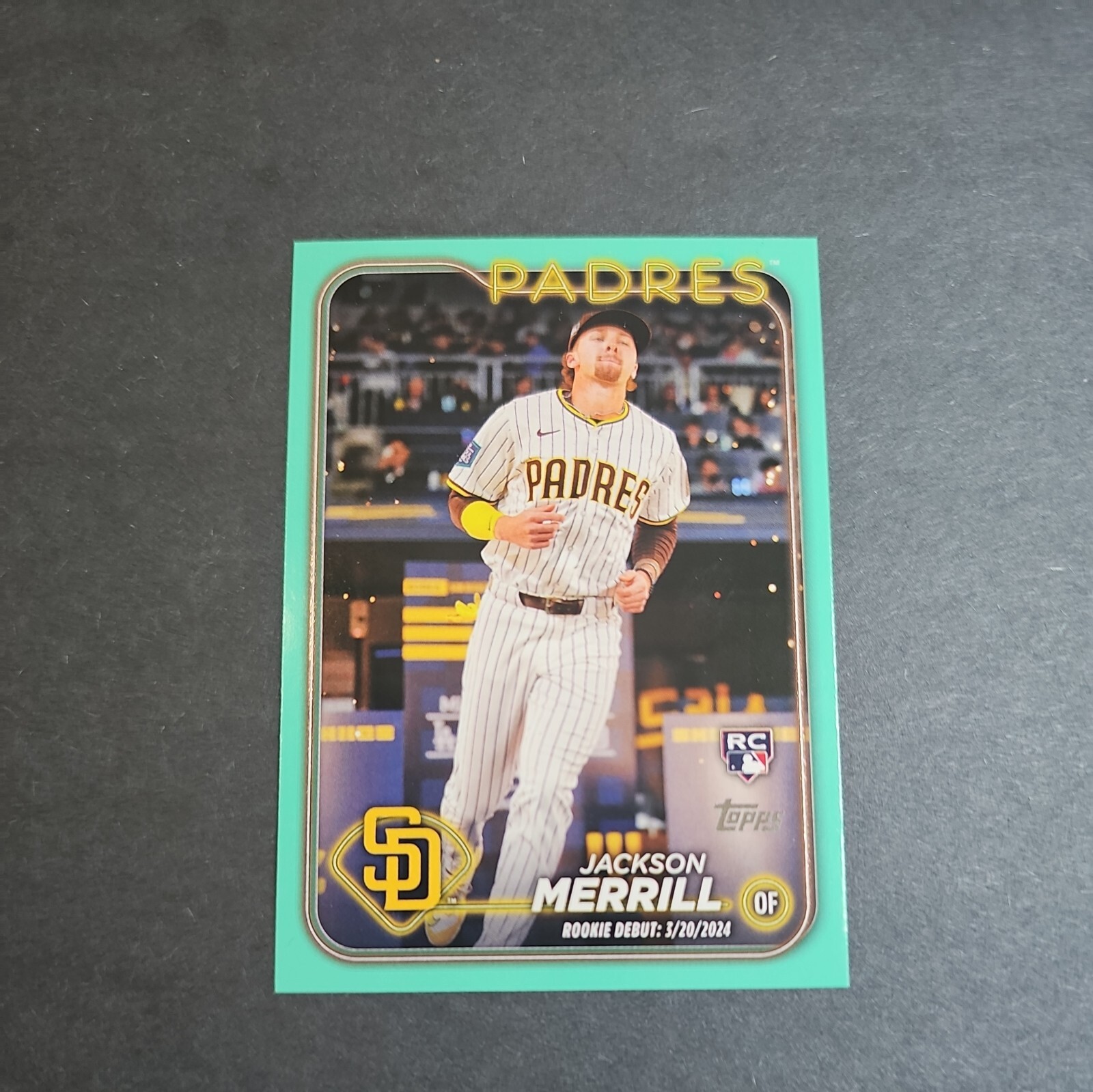 Jackson Merrill Aqua #US169