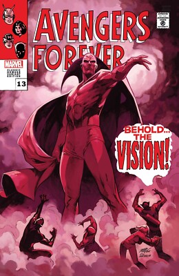 AVENGERS FOREVER #13 (LARRAZ CLASSIC HOMAGE VARIANT) COMIC BOOK