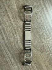 Vintage Diver Rally ZRC steel bracelet 16mm