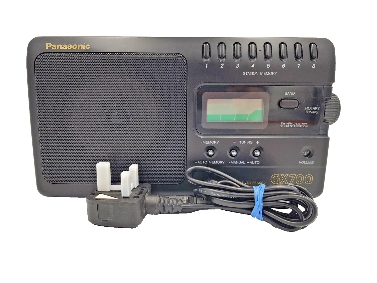 Panasonic Shortwave Portable AM/FM Radios for sale | eBay