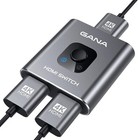 HDMI Splitter/HDMI Switch 4K@60Hz | Interruttore HDMI Bidirezionale 2 in 1 Out