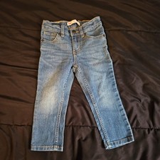 Levi's Denim Jeans Performance 511 Slim Fit 2T Toddler Boy's Adjustable Waist