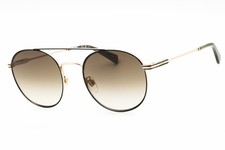 New Levis LV 1013/S 02M2HA Black/Gold/Brown Gradient 54-21-145 Sunglasses