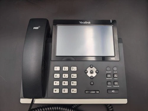 Yealink T48G Touchscreen 16 SIP VoIP Line Desk Phones Business Phone Inc PSU