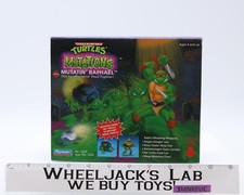 Mutatin' Raphael TMNT Mutations 1992 Playmates Action Figure NEW MISB SEALED