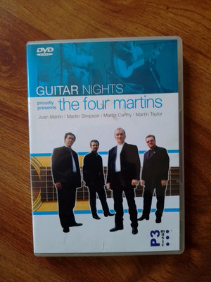 The Four Martins , Guitar Night , Dvd.D12