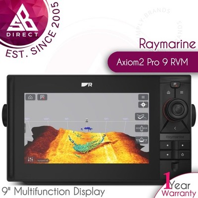 Raymarine Axiom2 Pro 9 RVM Marine Kartenplotter 22.9cm Multifunktion Display 