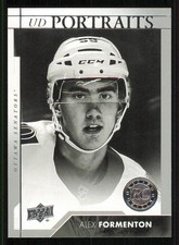 2017-18 Upper Deck UD Portraits #P78 Alex Formenton