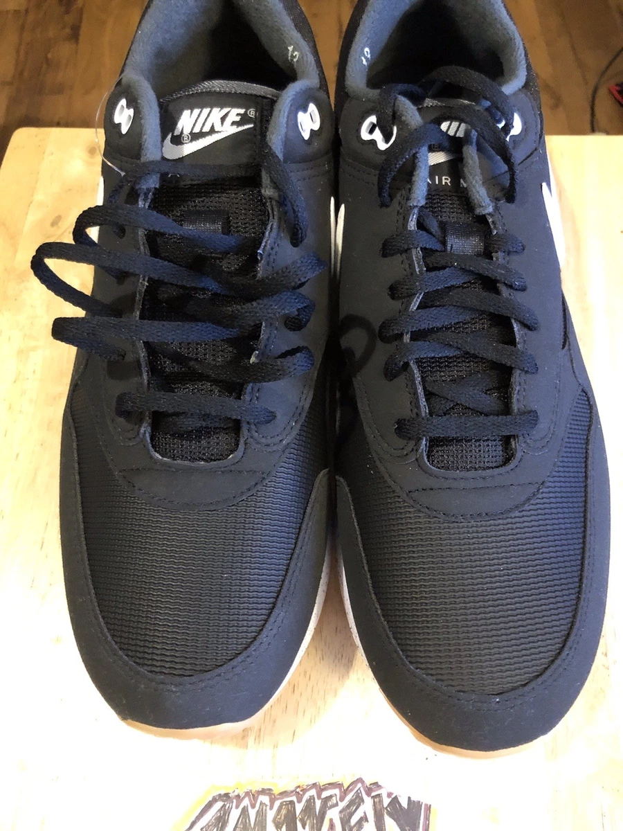 Preços baixos em Nike Air Max 1 Golf Black Gum | eBay
