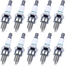10 Pack CMR7H Spark Plugs - Plug for Shindaiwa 3699-91867 Red 10.
