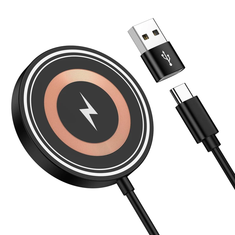 Magnetic MagSafe Wireless Charger for iPhone 17 Pro