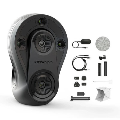3DMakerPro Whale Luxury Package 3D Scanner