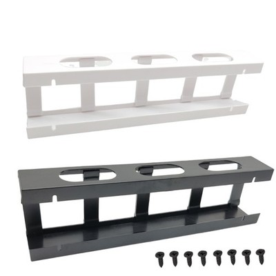 Multipurpose Cable Organizes Tray Under Desk Wire Management Simple Installation
