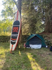 FunWater SUP Inflatable Stand Up Paddle Board 10'x31''x6'' Ultra-Light Inflatabl