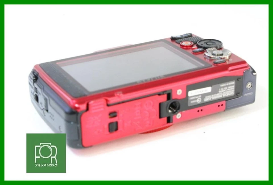 Cámara digital Olympus Tough TG-2 12,0 mega píxeles impermeable Foto 2 de 3