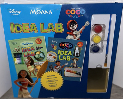 Disney Learning Moana & Coco Idea Lab Educational Toy Set for Ages 8+