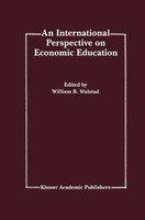 William B. Walstad | An International Perspective On Economic Education | Buch
