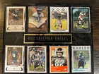 Philadelphia Eagles Autographed Card Plaque
