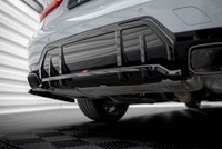 Mittlerer Diffusor Heck Ansatz DTM Look FüR V.1 BMW M340I G20 G21 FL HeckschüRze